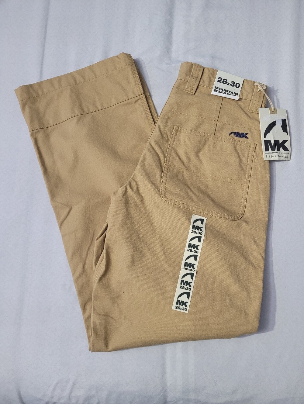 Mountain Khakis Men's Tan  - Straight Fit NWT